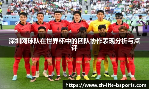 深圳网球队在世界杯中的团队协作表现分析与点评